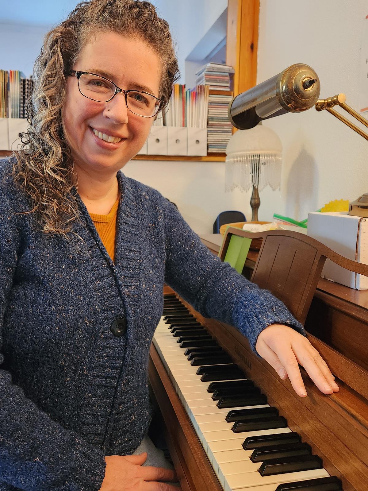 Real studio photo for Tania Rush Music Studio