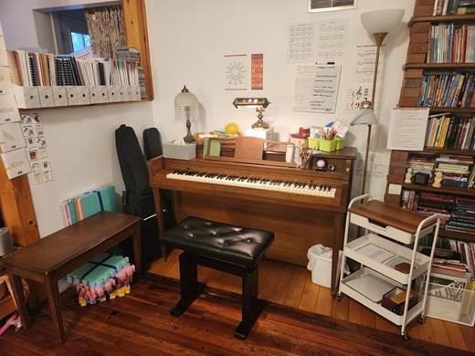 Real studio photo for Tania Rush Music Studio